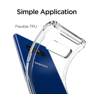 Note 8 - Ốp lưng Spigen Rugged Crystal