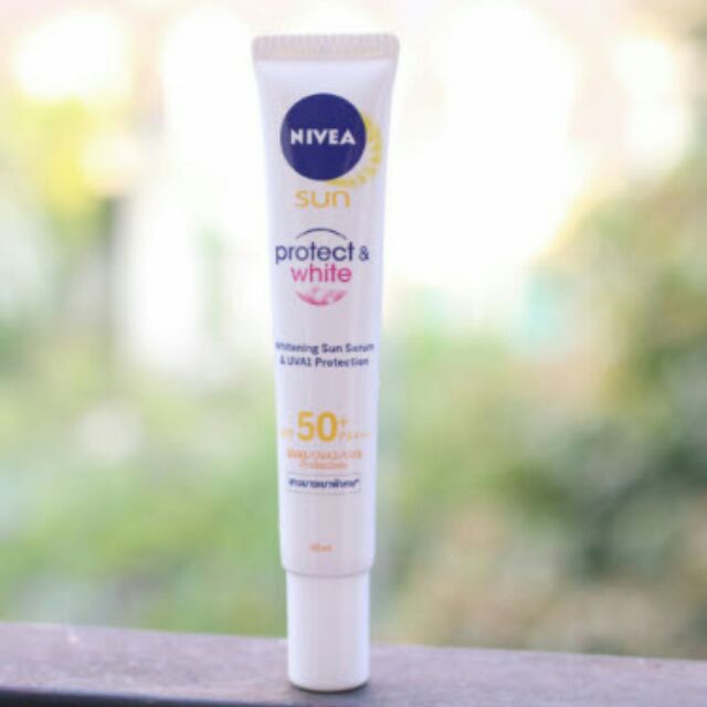 Serum Chống Nắng Và Trắng Da Tức Thì Nivea Sun SPF50 Tuýp 30ML