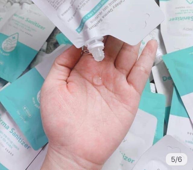 GEL RỬA TAY KHÔ CELLAPY DERMA SANITITER | BigBuy360 - bigbuy360.vn