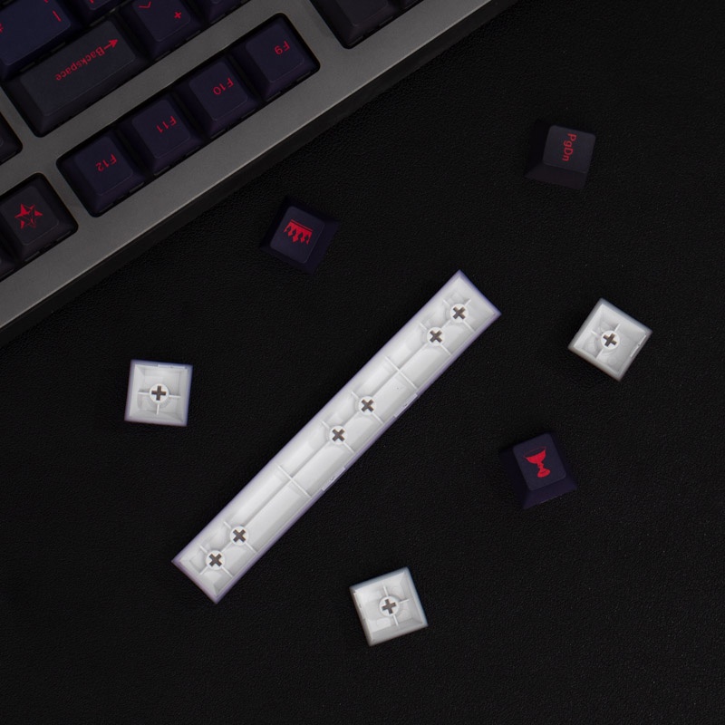 Bộ 137 Phím Bằng Nhựa PBT Cho Bàn Phím Cơ GMMK Pro GMK Copy