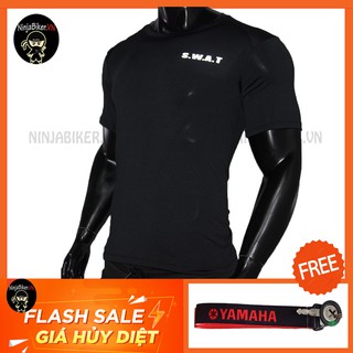 Áo thun SWAT tặng móc khóa xe máy