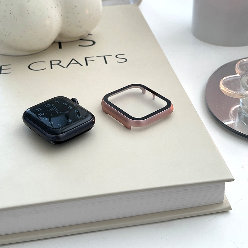 Vỏ bảo vệ bằng hợp kim nhôm cho đồng hồ APPLE iWatch SE 7 6 5 4 3 2 1 38mm-44mm 41mm 45mm