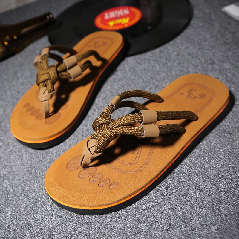 Dép Xỏ Ngón Chống Trượt Phong Cách Thời Trang Mùa Hè Mới Cho Nam