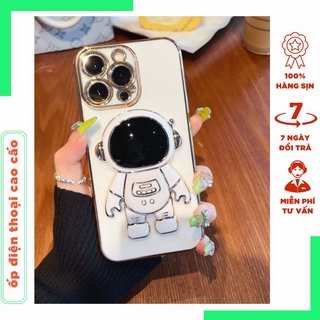 Ốp Điện Thoại Chống Sốc Có giá đỡ hình Phi Hành Gia 3D cho iPhone 13,IPHONE 13 pro, IPHONE 13 Pro max