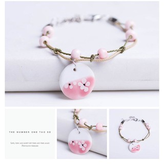 Lắc tay Handmade gốm sứ - TS-0032