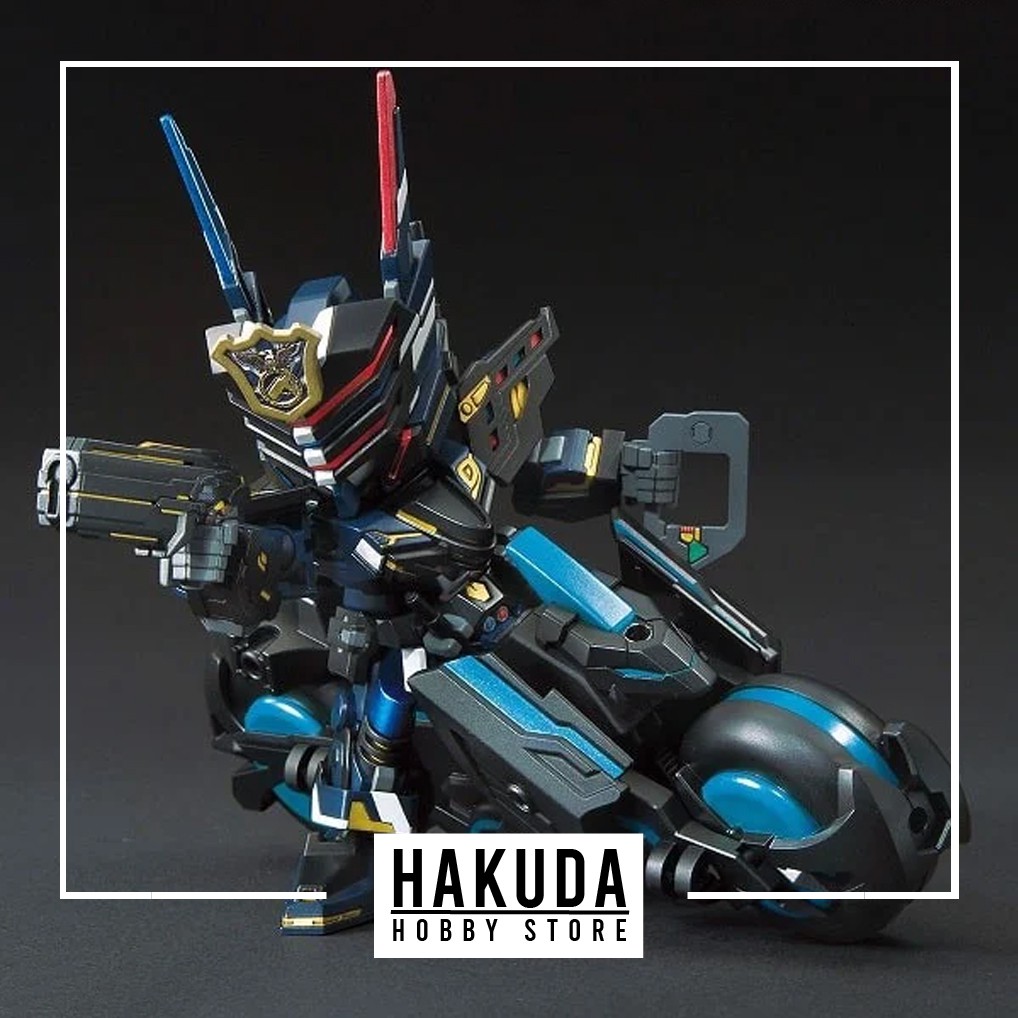 Mô hình SDSS Trinity Bike - Chính hãng Bandai Nhật Bản