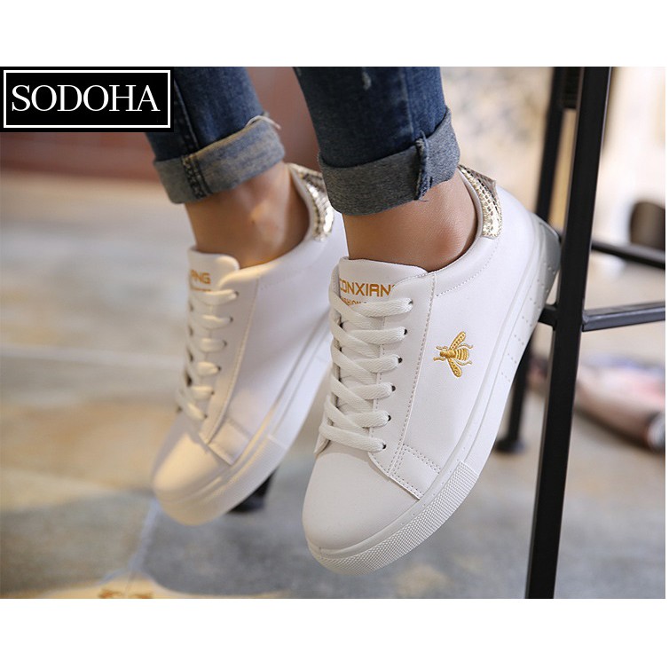 Giày Thể Thao Sneaker Nữ SODOHA SDH33666