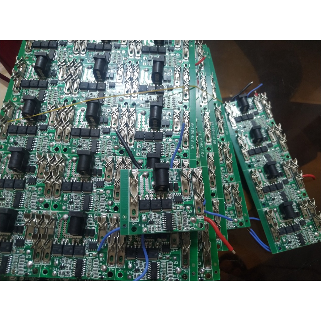 Mạch Bảo Vệ Cho Pin 10 cell mạch 3 fet sử dụng cho máy mài, Siết Bulong,Khoan Pin,Chuyên Vít