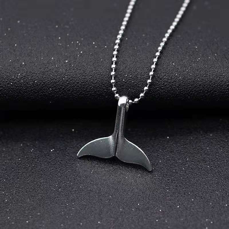 Vòng cổ Mặt Hình Cá Mập Phong Cách Hip Hop Thời Trang Cho Cặp Đôi