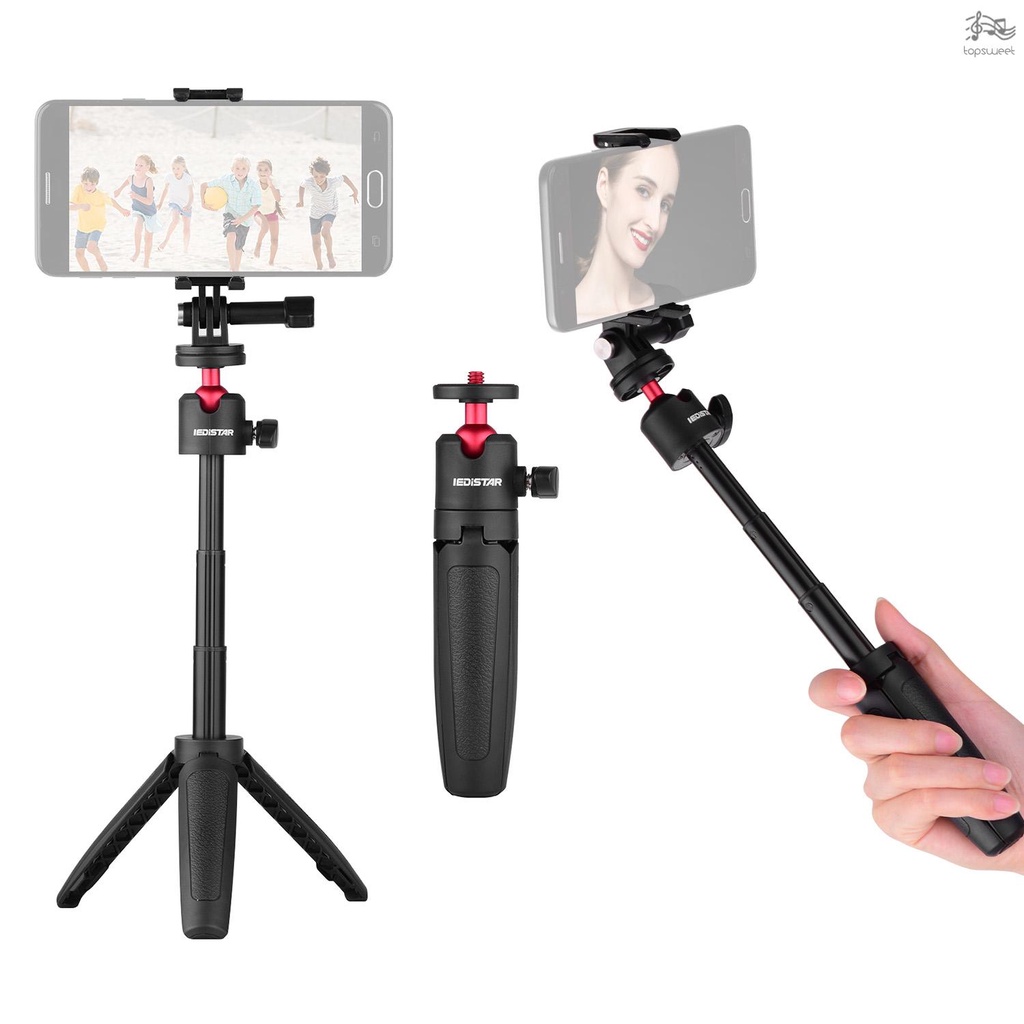 Gậy Chụp Ảnh Selfie DX-06 Có Thể Gấp Gọn Tích Hợp Giá Đỡ Ba Chân Cho Điện Thoại Thông Minh DSLR | BigBuy360 - bigbuy360.vn