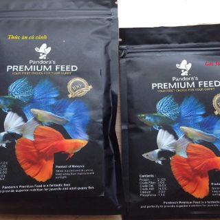 Cám padora back 50g, 100g