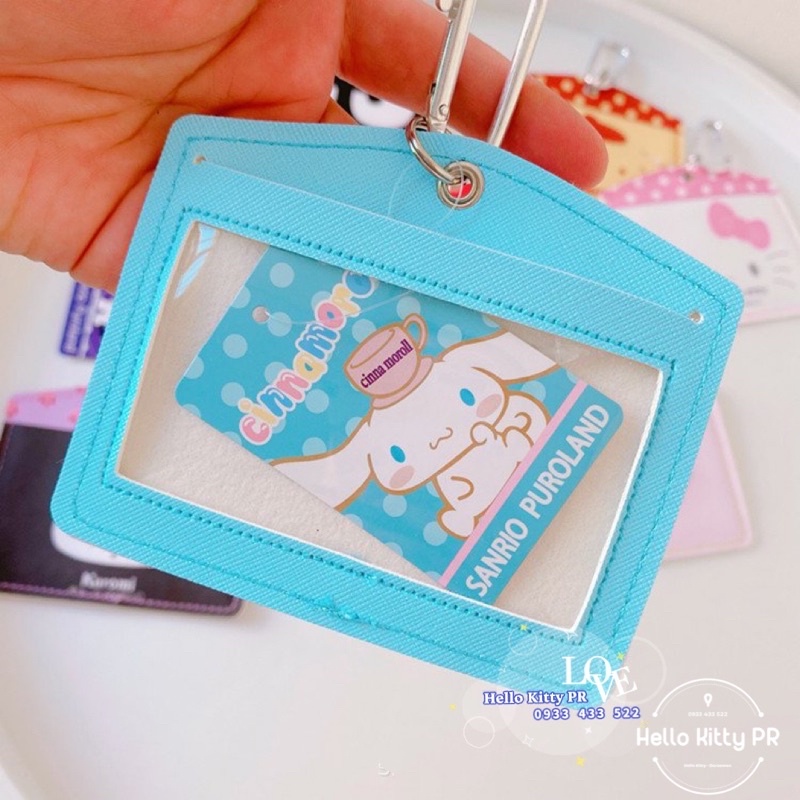 Thẻ đeo bảng tên Hello Kitty - Doremon Doraemon