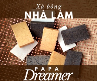 Xà bông bột nghệ sả chanh