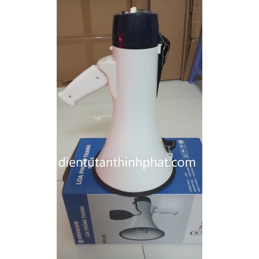 Loa phóng thanh cầm tay công suất lớn