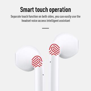 Wireless headphones for iOS Android Bluetooth 5.0