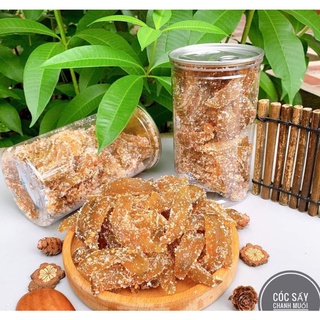 mứt CÓC LÁT CAY (hủ pet 500g)