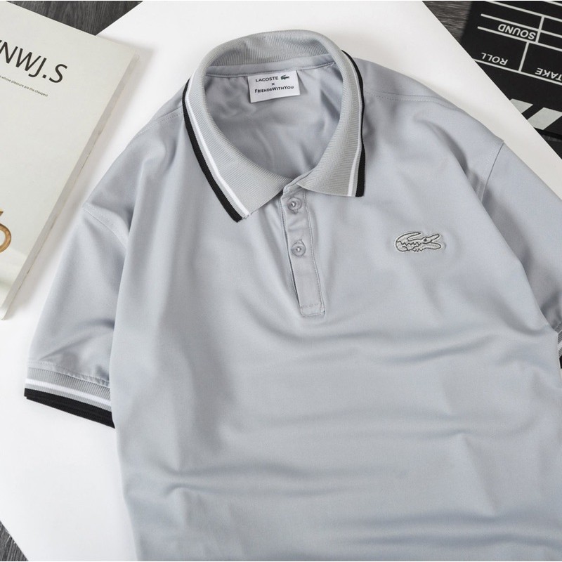 ANA3 - ÁO POLO NAM THÊU CÁ SẤU CỔ VIỀN | BigBuy360 - bigbuy360.vn