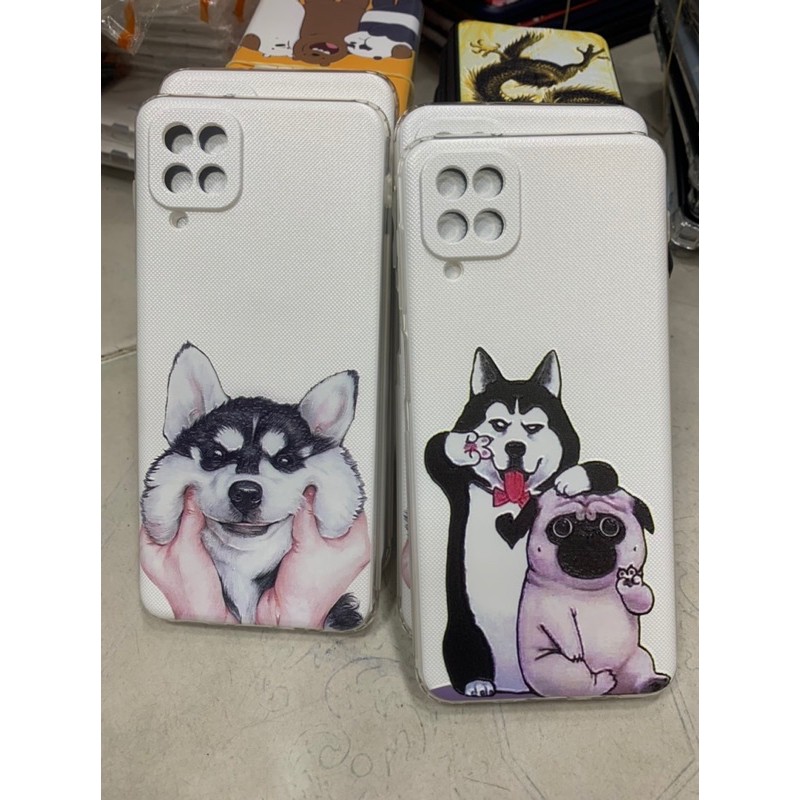 Ốp samsung A12 dẻo in hình