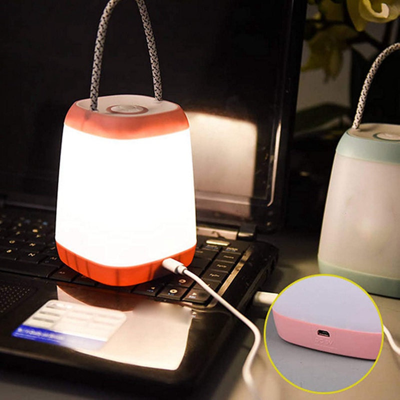 Bóng Đèn LED Treo Lều Cắm Trại Tiện Dụng