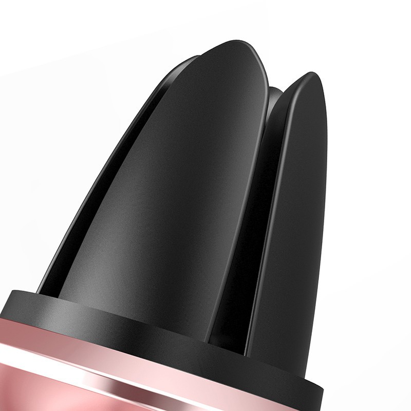 Giá để điện thoại trên ô tô hít hốc gió điều hòa Gold Aromatizing Car Mount Baseus | BigBuy360 - bigbuy360.vn