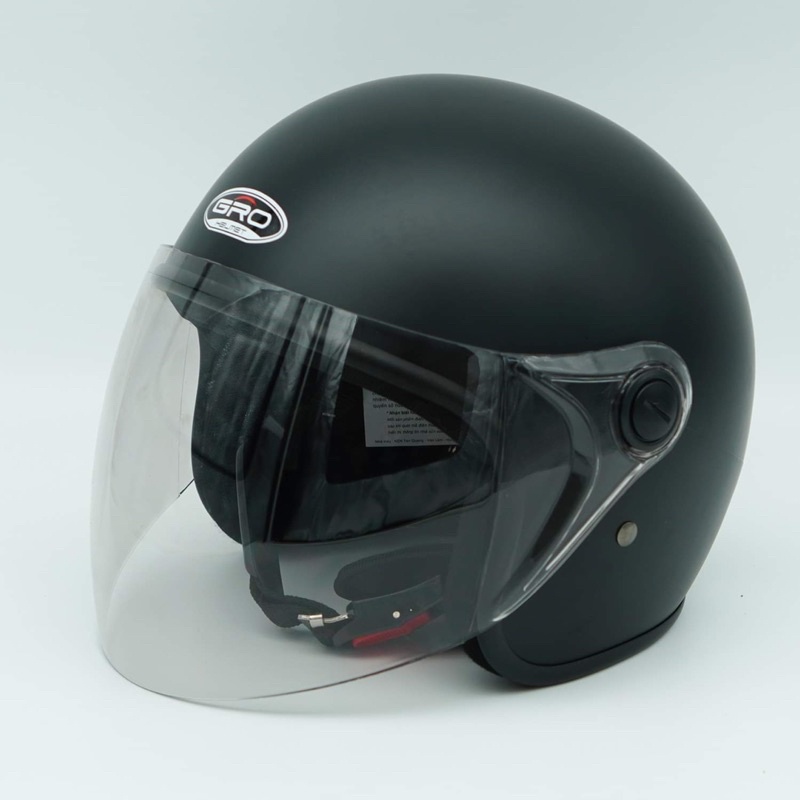 Mũ bảo hiểm GRO 3/4 đầu