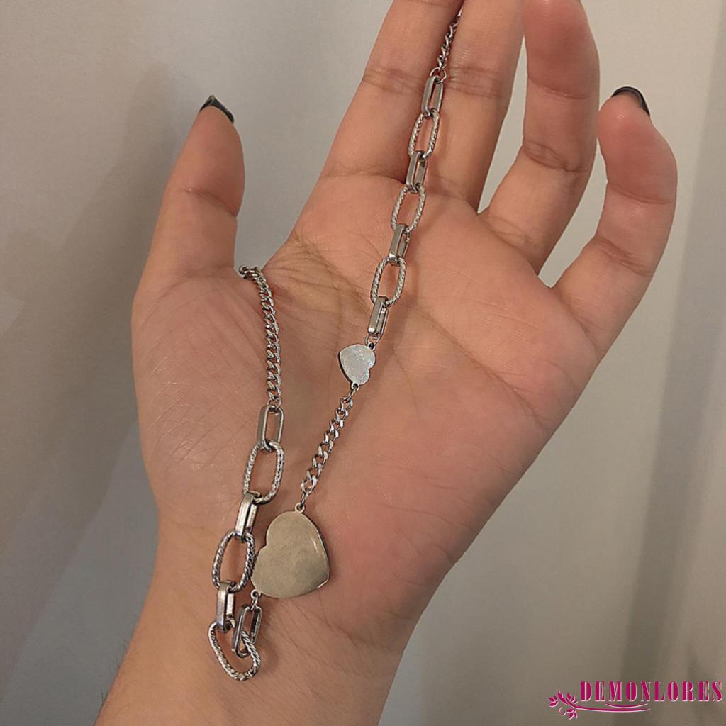 Vòng cổ mặt hình trái tim thời trang cho nữ