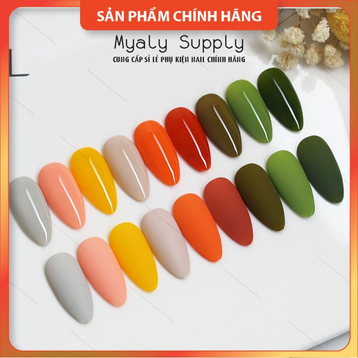 Set Sơn AS Chai Đỏ Nắp Nhọn 9 Chai Cao Cấp AML SP000323