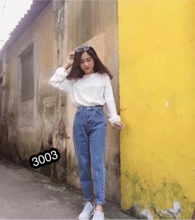 Baggy Jeans Trơn Basic