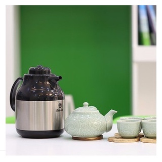 Phích Pha Trà 1 Lít Inox Rạng Đông RD 1055 ST1.E