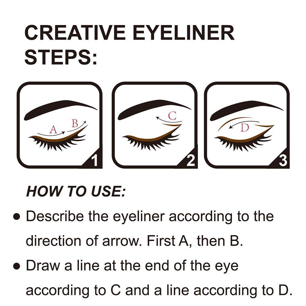 Bút Kẻ Mắt Kiêm Phấn Mắt Chống Thấm Nước Lâu Trôi