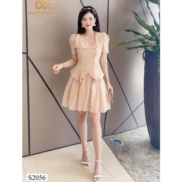 [ Top thương hiệu ] Bộ đầm váy thiết kế - Chính hãng Thương Hiệu DVC Global Fashion – Mẫu S2056 | BigBuy360 - bigbuy360.vn