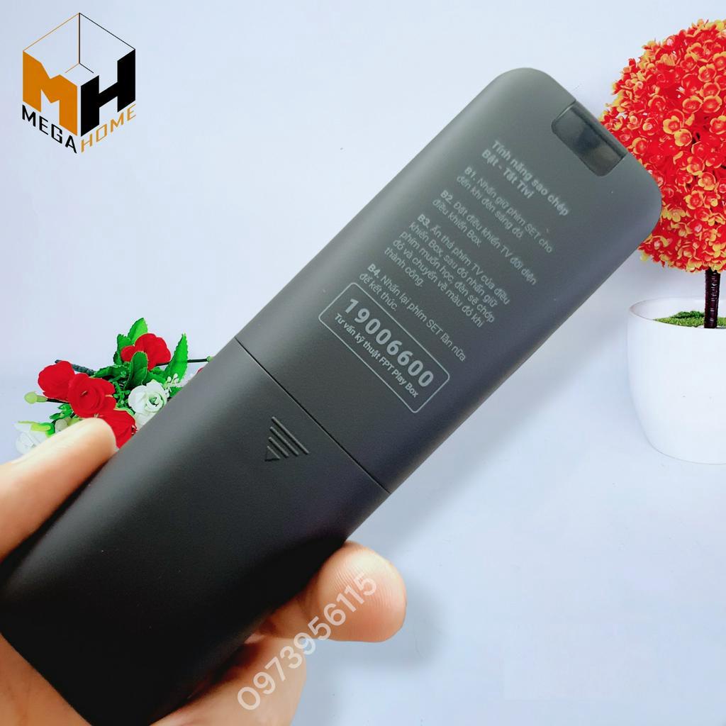 Điều khiển đầu thu FPT giọng nói, remote giọng nói FPT play box hàng chính hãng