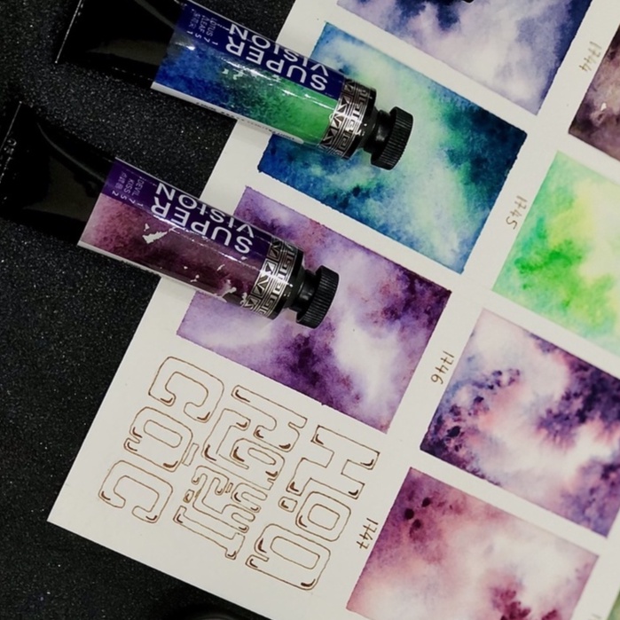 Màu tách lớp mới 2022 pan 1ml