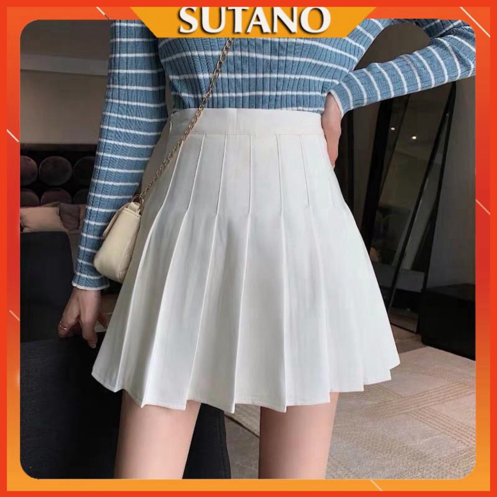 Chân váy tennis ngắn xếp ly dáng xòe thời trang nữ hàng cao cấp