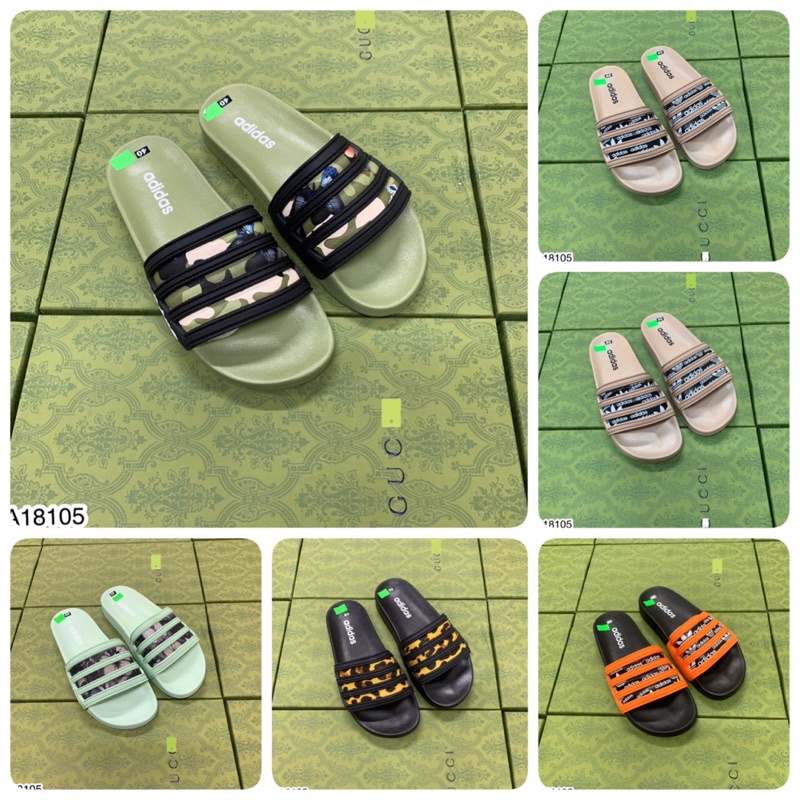 Dép Das Quai Ngang Siêu chất - Dép Adidas Quai Ngang