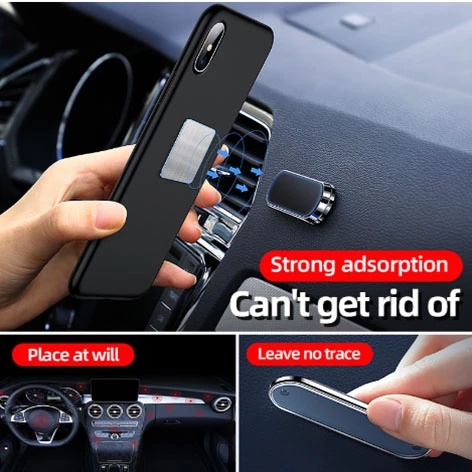 Giá Đỡ Điện Thoại mini Bằng Kim Loại Hít Nam Châm Thông Dụng Cho Tất Cả Văn Phòng /