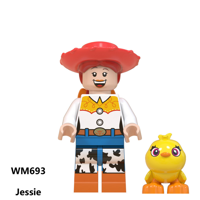 Đồ Chơi Lego Wm6060 Xếp Hình Nhân Vật Hoạt Hình Nhiều Kiểu Tùy Chọn Dành Cho Trẻ Em