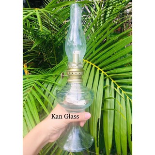 Đèn Dầu Thủy Tinh Loại Lớn, Đèn Bão, Đèn Dầu 04