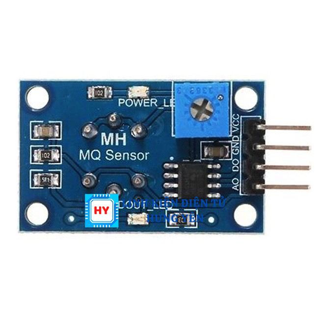 Module cảm biến khí ga MQ2 Linh kiện điện tử Hưng Yên