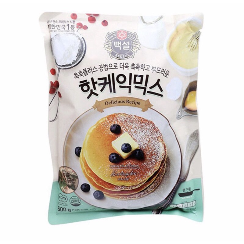 Bột Bánh Hot Cake CJ Gói 500G