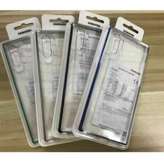 Ốp lưng cứng Clear Cover chính hãng cho Samsung galaxy note 10 và note 10 Plus ,
