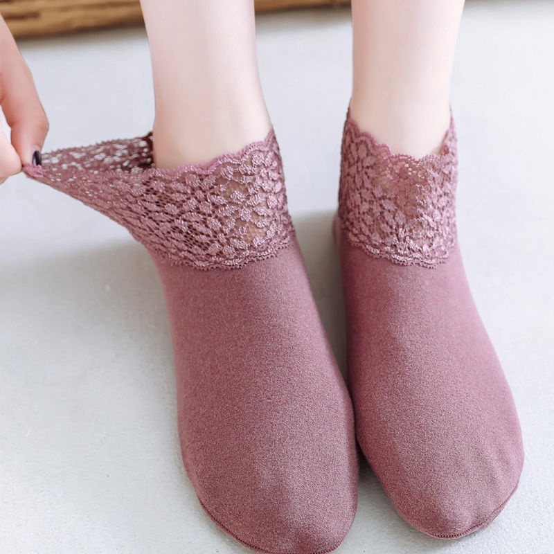 Tất Nữ, Vớ Nữ Phối Cổ Ren Phong Cách Hàn Quốc, Lisa M96