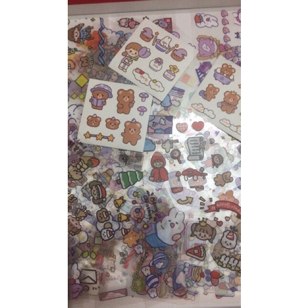 200 tấm hình dán sticker