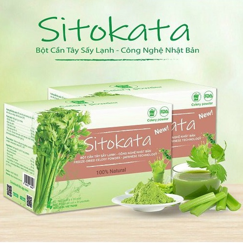 Bột cần tây Sitokata 100g (20 gói x 5g)