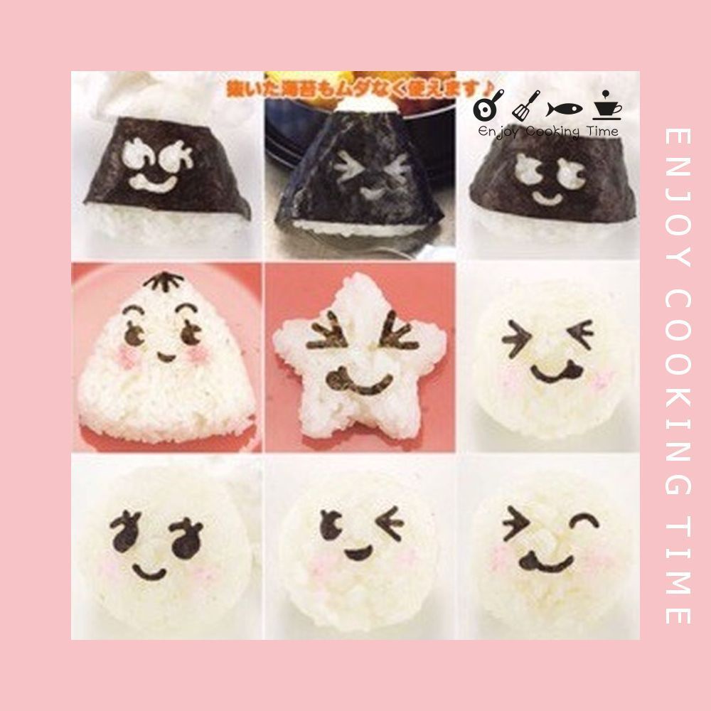 Bộ 3 máy dập rong biển hàng xuất Nhật cakeshop hcm