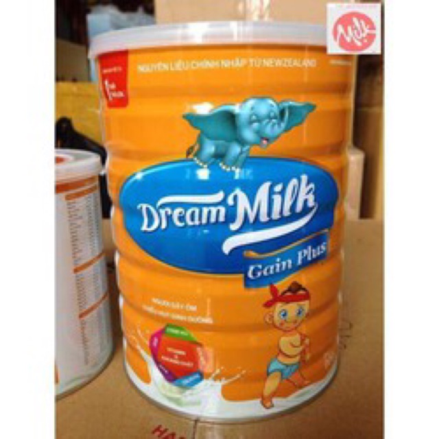 Dream milk Gain plus T470 900g