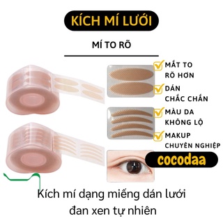 Dán mí mắt - cuộn dán kích mí mắt lưới siêu mỏng, không bị cộm, dính chắc 6521