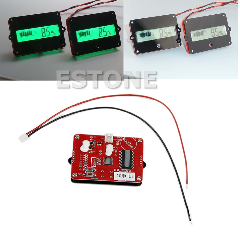 Thiết Bị Kiểm Tra Dung Lượng Pin Lithium LiPo LCD 12V 24V 36V 48V