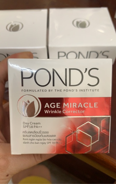 Kem Dưỡng Chống Lão Hoá Pond's Age Minacle Hộp 50g