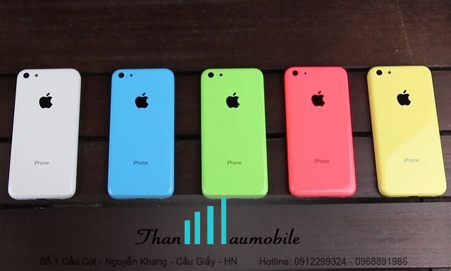 Vỏ iphone 5c loại 1